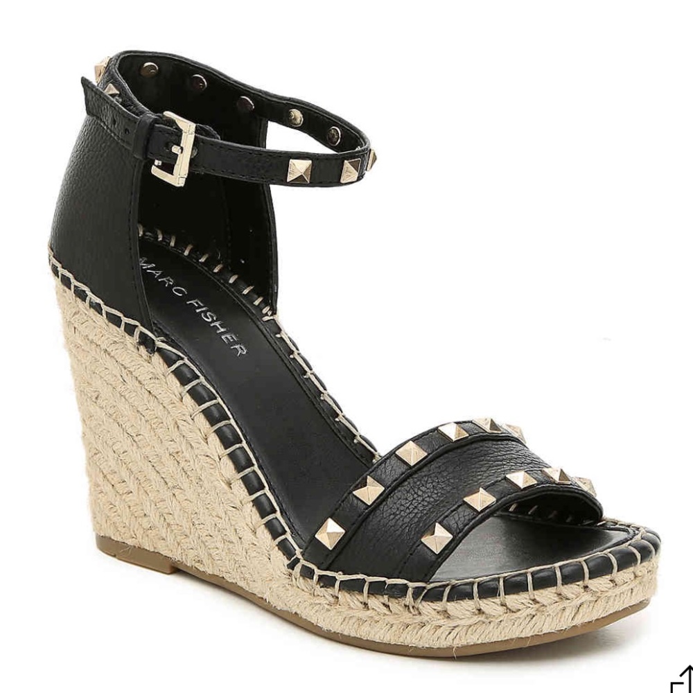 Marc Fisher Kegan, wedge sandal!